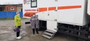 Во время маммологического онкопоиска в Абинском районе обследовано 40 жительниц Во время маммологического онкопоиска в Абинском районе обследовано 40 жительниц
