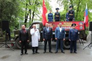 В Краевом клиническом госпитале для ветеранов войн состоялся праздник, посвященный Дню Победы В Краевом клиническом госпитале для ветеранов войн состоялся праздник, посвященный Дню Победы
