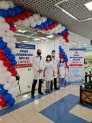 В Краснодарском крае продолжается массовая вакцинация против коронавирусной инфекции В Краснодарском крае продолжается массовая вакцинация против коронавирусной инфекции