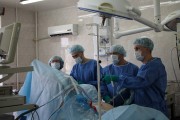 Кубанские хирурги удалили пациенту две раковые опухоли одномоментно Кубанские хирурги удалили пациенту две раковые опухоли одномоментно