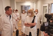 Региональный сосудистый центр в Туапсинском районе с февраля 2021 года помог порядка 250 пациентам Региональный сосудистый центр в Туапсинском районе с февраля 2021 года помог порядка 250 пациентам