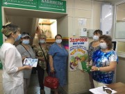 День здоровья в Калининском районе посвятили рациональному питанию детей День здоровья в Калининском районе посвятили рациональному питанию детей