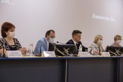 В Краевой клинической больнице №1 прошло выездное заседание Экспертного совета по здравоохранению В Краевой клинической больнице №1 прошло выездное заседание Экспертного совета по здравоохранению