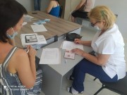 В круглосуточных пунктах вакцинации от COVID-19 привито уже 4 тысячи краснодарцев В круглосуточных пунктах вакцинации от COVID-19 привито уже 4 тысячи краснодарцев