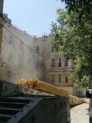В Армавире идет капитальный ремонт терапевтического корпуса горбольницы В Армавире идет капитальный ремонт терапевтического корпуса горбольницы