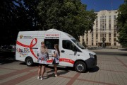 Жители Кубани приняли участие во Всероссийской акции «Тест на ВИЧ: Экспедиция 2021» Жители Кубани приняли участие во Всероссийской акции «Тест на ВИЧ: Экспедиция 2021»
