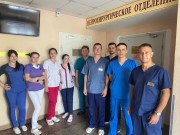 Новороссийские нейрохирурги спасли жизнь пациентке с геморрагическим инсультом Новороссийские нейрохирурги спасли жизнь пациентке с геморрагическим инсультом