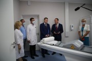 В поликлинике Геленджика открыли новый кабинет компьютерной томографии В поликлинике Геленджика открыли новый кабинет компьютерной томографии