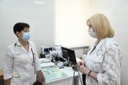 Вице-губернатор Краснодарского края Анна Минькова посетила Сладковский офис ВОП в поселке Целинный Славянского района Вице-губернатор Краснодарского края Анна Минькова посетила Сладковский офис ВОП в поселке Целинный Славянского района