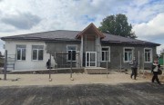 В Брюховецком районе завершается строительство офиса врача общей практики В Брюховецком районе завершается строительство офиса врача общей практики
