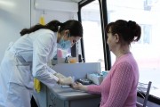В Павловском районе побывал медицинский автопоезд диспансеризации В Павловском районе побывал медицинский автопоезд диспансеризации