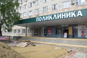 В поликлинике Каневской ЦРБ впервые за 30 лет проводят капитальный ремонт В поликлинике Каневской ЦРБ впервые за 30 лет проводят капитальный ремонт