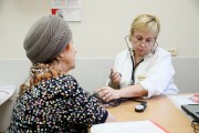 Врачи краевой больницы №1 проведут диспансеризацию жителей Апшеронского района Врачи краевой больницы №1 проведут диспансеризацию жителей Апшеронского района