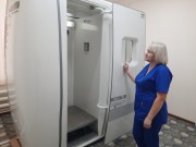 Более 2 тысяч исследований провели на новом флюорографе в Мостовской ЦРБ Более 2 тысяч исследований провели на новом флюорографе в Мостовской ЦРБ