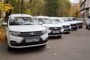 Медучреждения Кубани продолжают обновлять автопарк Медучреждения Кубани продолжают обновлять автопарк