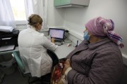 Врачи краевой больницы №1 проведут диспансеризацию жителей Брюховецкого района Врачи краевой больницы №1 проведут диспансеризацию жителей Брюховецкого района