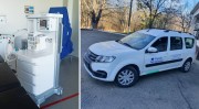 Городская больница Горячего Ключа получила новое медоборудование и технику Городская больница Горячего Ключа получила новое медоборудование и технику