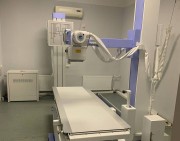 Ленинградская ЦРБ получила новый рентгеновский диагностический комплекс Ленинградская ЦРБ получила новый рентгеновский диагностический комплекс