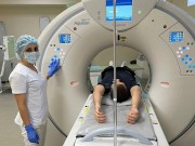 К концу 2021 года более 30 центральных районных больниц Краснодарского края будут укомплектованы компьютерными томографами К концу 2021 года более 30 центральных районных больниц Краснодарского края будут укомплектованы компьютерными томографами