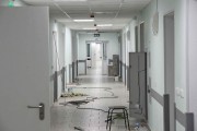 Продолжается капитальный ремонт участковой больницы в станице Спокойной Отрадненского района Продолжается капитальный ремонт участковой больницы в станице Спокойной Отрадненского района