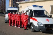 Более 600 автомобилей для больниц и поликлиник Кубани планируется закупить до 2025 года
