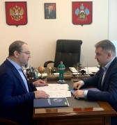 Министр здравоохранения Краснодарского края Евгений Филиппов провел рабочую встречу с депутатом Государственной Думы Дмитрием Ламейкиным Министр здравоохранения Краснодарского края Евгений Филиппов провел рабочую встречу с депутатом Государственной Думы Дмитрием Ламейкиным