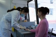 Врачи краевой больницы №1 проведут диспансеризацию жителей Крымского района Врачи краевой больницы №1 проведут диспансеризацию жителей Крымского района