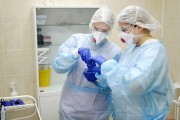 За сутки в Краснодарском крае выявили 535 случаев COVID-19 За сутки в Краснодарском крае выявили 535 случаев COVID-19