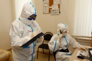 За последние сутки коронавирус выявили в 39 муниципалитетах Кубани За последние сутки коронавирус выявили в 39 муниципалитетах Кубани