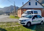 В сочинской горбольнице №1 обновили автопарк В сочинской горбольнице №1 обновили автопарк