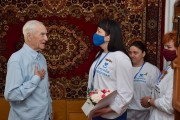 В Сочи провели плановую диспансеризацию ветеранов Великой Отечественной войны В Сочи провели плановую диспансеризацию ветеранов Великой Отечественной войны