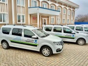Центральная районная больница Тихорецка обновила автопарк Центральная районная больница Тихорецка обновила автопарк
