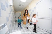 В Анапе завершился капитальный ремонт детской поликлиники В Анапе завершился капитальный ремонт детской поликлиники