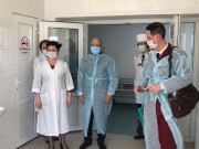13 мая в ГБУЗ «Курганинская ЦРБ» прошли тренировочные мероприятия 