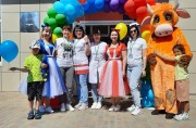 В станице Ленинградской прошел День здоровья В станице Ленинградской прошел День здоровья