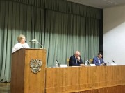 Заместитель министра здравоохранения края приняла участие в совещании по реализации Стратегии действий в интересах старшего поколения
