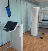 На новом маммографе в Тихорецкой ЦРБ провели более 2,5 тысяч исследований
