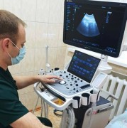 Красноармейская ЦРБ получила новый аппарат УЗИ