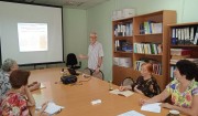 Школа здоровья провела очередное занятие по ЗОЖ 