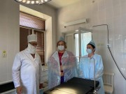 Заместитель министра Валентина Игнатенко посетила Курганинскую ЦРБ     