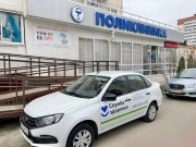 Машины городской поликлиники № 8 только за август совершили более 900 выездов