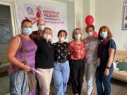 В Станции переливания крови прошла акция, приуроченная ко Всемирному дню донора костного мозга