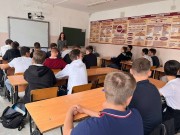 Врач-методист ГБУЗ ЦОЗиМП Екатерина Стасюк провела очередную лекцию для учащихся 1-го курса Краснодарского монтажного техникума Врач-методист ГБУЗ ЦОЗиМП Екатерина Стасюк провела очередную лекцию для учащихся 1-го курса Краснодарского монтажного техникума