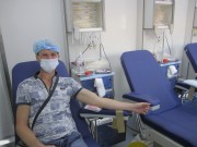В станице Павловской состоялся очередной день Донора