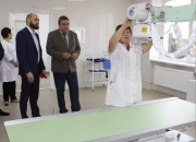 В Новомышастовской участковой больнице обновлено оборудование в кабинете рентгенодиагностики В Новомышастовской участковой больнице обновлено оборудование в кабинете рентгенодиагностики