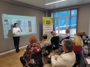 Курс «Школы пациентов» был приурочен к Неделе борьбы с раком груди Курс «Школы пациентов» был приурочен к Неделе борьбы с раком груди