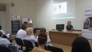 Очередное занятие Школы псориаза провели в кожвен диспансере края Очередное занятие Школы псориаза провели в кожвен диспансере края