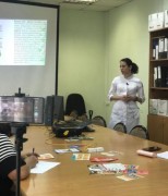 В Краснодаре состоялась Школа здоровья в рамках Недели здорового питания