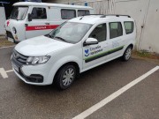 На Кубани продолжается брендирование автомобилей На Кубани продолжается брендирование автомобилей