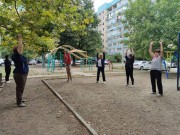 Жители Энки поучаствовали в проекте «Бодрое утро» Жители Энки поучаствовали в проекте «Бодрое утро»